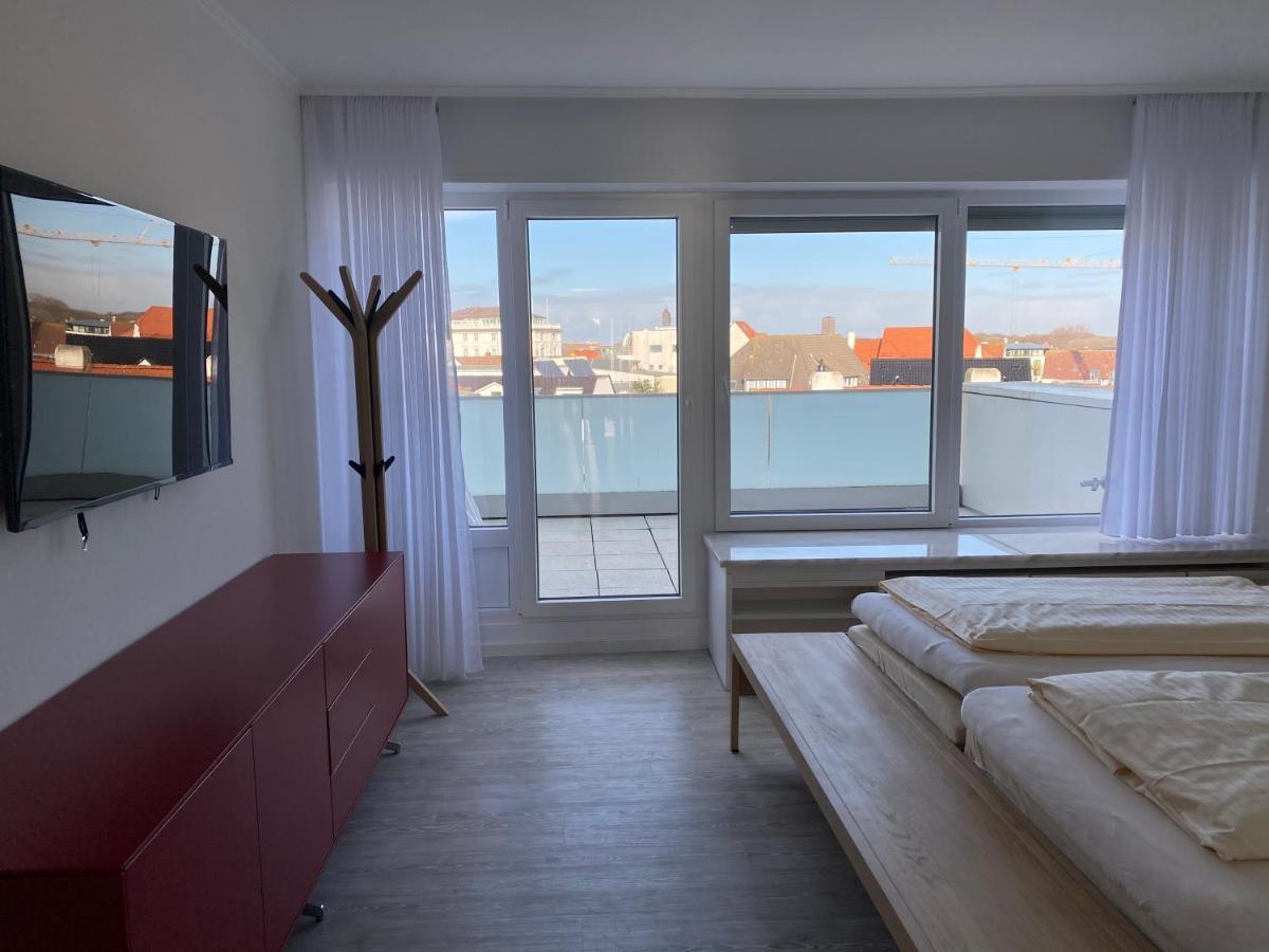 Alte Teestube Apartment Norderney Exterior photo